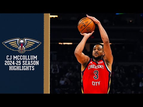 CJ McCollum 2024-25 NBA Season Highlights | New Orleans Pelicans