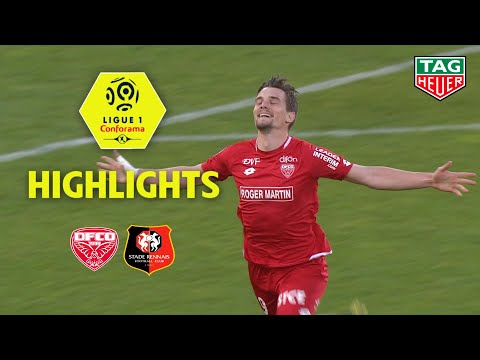 Dijon FCO - Stade Rennais FC ( 3-2 ) - Highlights - (DFCO - SRFC) / 2018-19