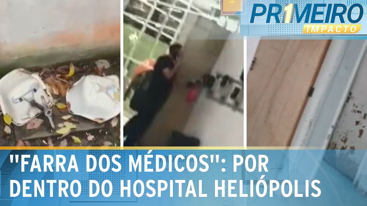 Hospital em Heliópolis tem equipamento para câncer abandonado | Primeiro Impacto (23/10/24)
