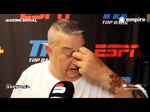 Thumbnail for Sean O’Hagan BLASTS Judges After George Kambosos Beats Maxi Hughes In CONTROVERSIAL Title Fight by Sean O’Hagan