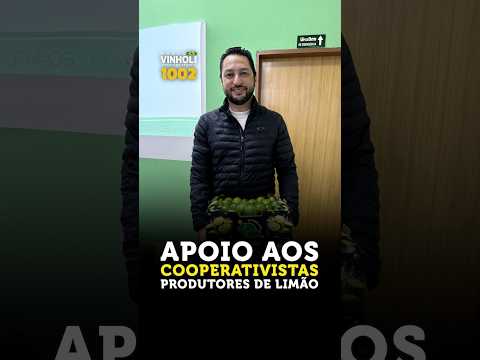 Apoio aos produtores de limão!