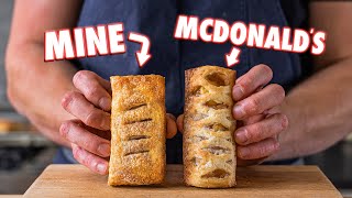 Making McDonald’s Apple Pie At Home | But Better