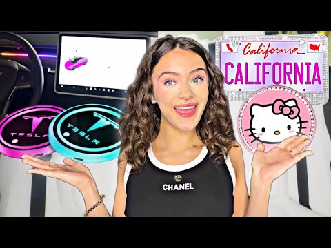 DECORATE MY NEW CAR WITH ME + HAUL