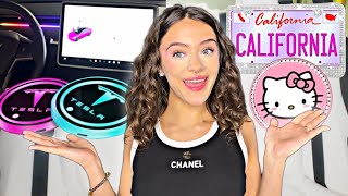 DECORATE MY NEW CAR WITH ME + HAUL