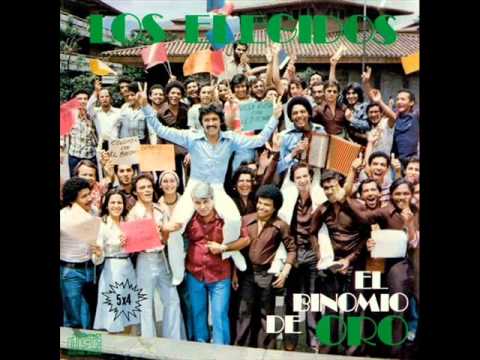 LA GUSTADERA.  BINOMIO DE ORO