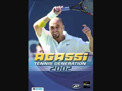 Agassi Tennis Generation 2002 Playstation 2