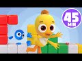 Learning Videos For Toddlers Beadies Colorful Blocks Episode 11 KIDS SONGS Super Toons