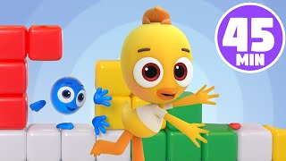 Download lagu Learning Videos For Toddlers | Beadies - Colorful Blocks - Episode 11 | KIDS SONGS ⭐ Super Toons mp3 Download lagu Learning Videos For Toddlers | Beadies - Colorful Blocks - Episode 11 | KIDS SONGS ⭐ Super Toons mp3