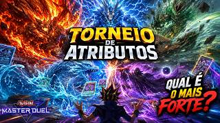 Torneio de Atributos no Yu-Gi-Oh! Master Duel 🔥 Duelos Competitivos e Decks Elementais