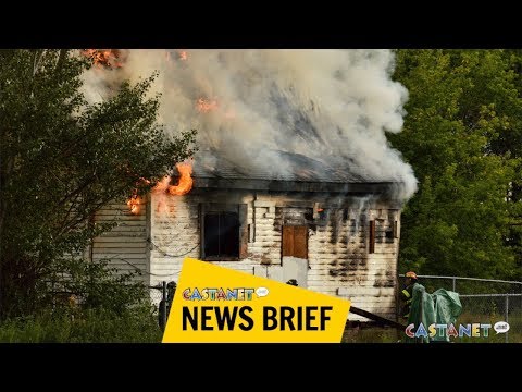 Historic building burns - Castanet.net
