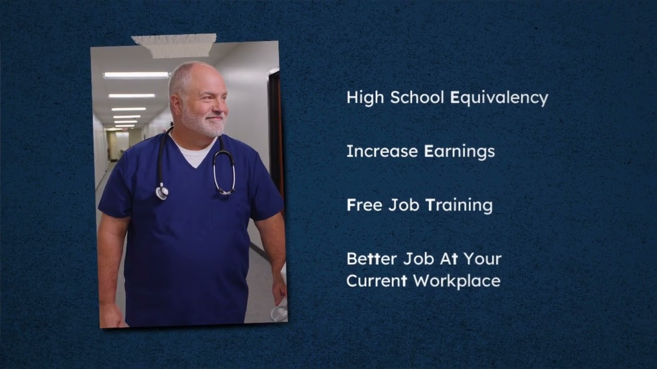 Healthcare Workforce Training with DWD