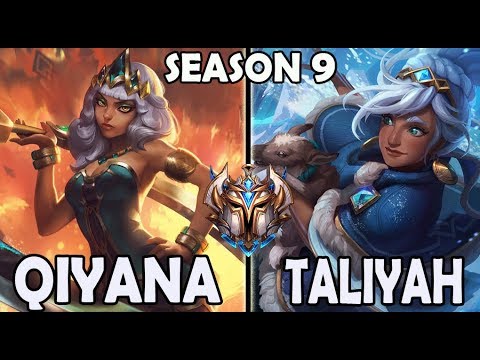 SKT T1 Faker QIYANA vs TALIYAH 🔥 Ranked Challenger Korea
