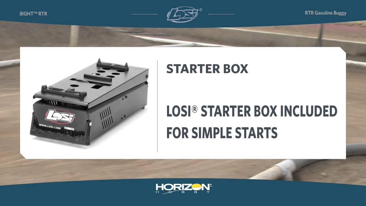 RC auto Losi 8ight Buggy