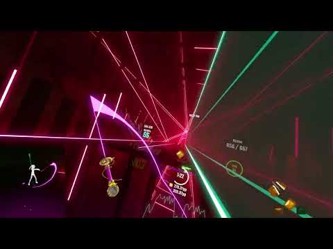 Geoxor - Long Times | Beat Saber Expert+ | A Melodic Journey Through Time! ⏳