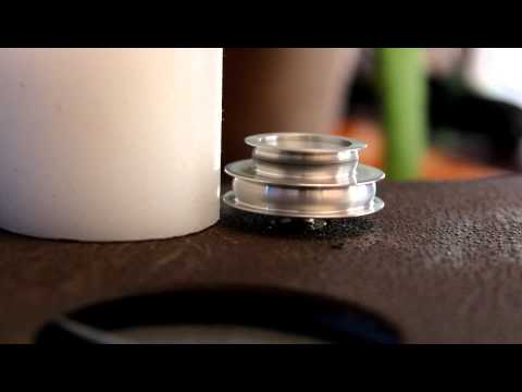 AR Turntable Spindle test