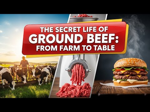 The Secret Life of Ground Beef: From Farm to Table