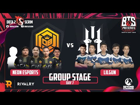 Neon Esports vs Lilgun - BTS Pro Series 10 SEA - Group Stage - B02