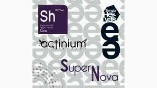 One - Supernova ep - Sergio Hervás - Actinium Records - acr 002