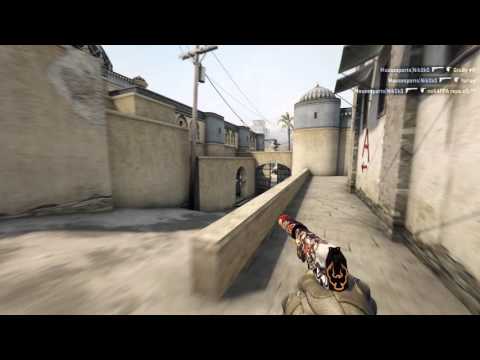 DreamHack Masters Malmö 2016 Europe Closed Qualifier #1: NiKo vs. noKappa