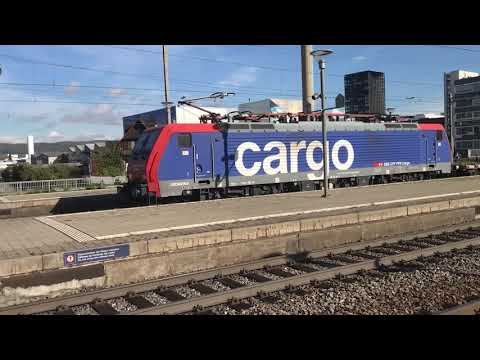 Zugverkehr/Trains at Pratteln 25.10.19