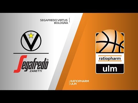 Segafredo Virtus Bologna - ratiopharm Ulm Highlights | 7DAYS EuroCup, RS Round 6