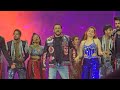 Salman Khan Manish Paul Dancing With Tamannah Bhatia On Muni Badnam Hoi Song At Dubai UAE 2024