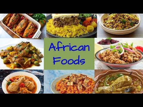 African food Recipes Ideas you should try for party || Tasty Recipes african cuisine