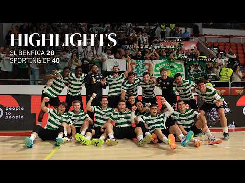 Campeonato Placard Andebol 1 25/26 | Benfica 28-40 Sporting (Fase Final, J3)