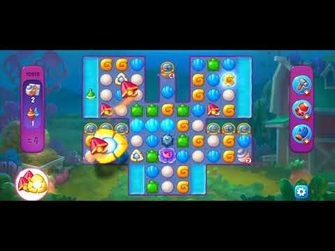 Fishdom Super Hard Level 10910 (with Double Lightning Booster) @choraelmin