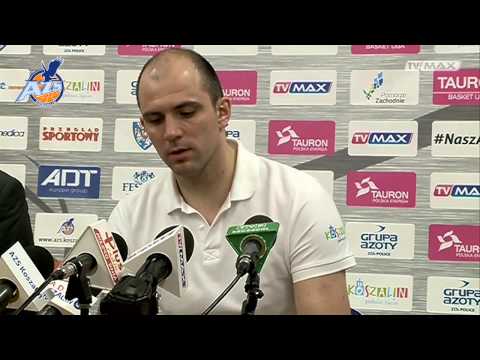 Skrót meczu, AZS Koszalin - Wikana Start Lublin 80:66, 11.04.2015