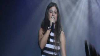 Vanesa Martín &quot;Después de soltarnos&quot; Concierto en Dos Hermanas (27-10-11).wmv