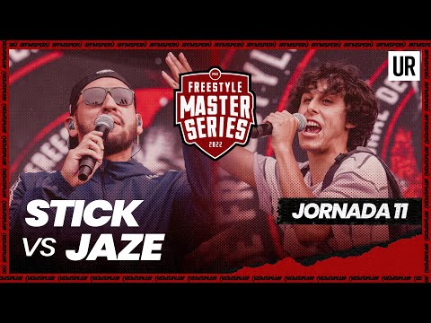 STICK VS JAZE I #FMSPERU Jornada 11 Temporada 2 - #FMS22 | Urban Roosters