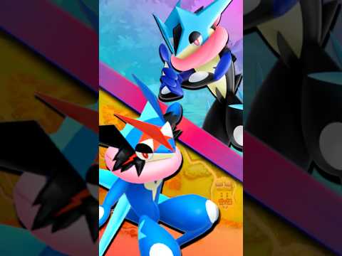 MEGA Greninja or ASH Greninja? 🤔