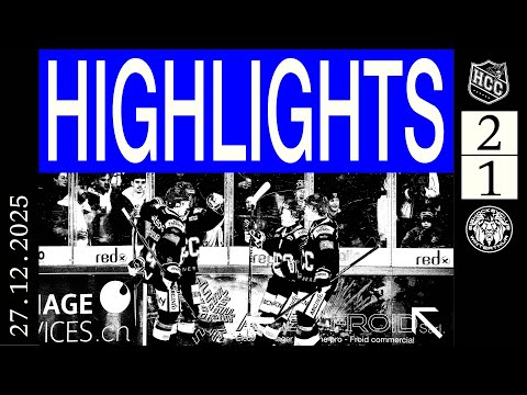 HC La Chaux-de-Fonds vs. EHC Winterthur | Highlights - December 27, 2025