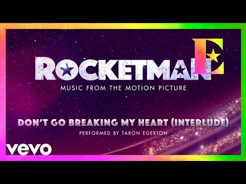 Video thumbnail for Don’t Go Breaking My Heart (Interlude)