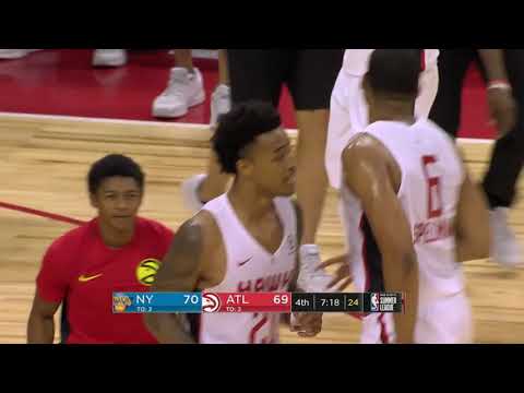 John Collins Shows Out in Summer League Opener