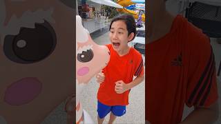 Download lagu My Sassy Sister‼️ How to not Survive Swimming Pool😎❤️😘 | JJaiPan #Shorts mp3