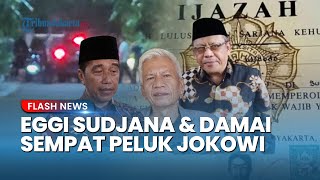 Relawan ReJo Ungkap Detik-detik Eggi Sudjana dan Damai Hari Lubis Peluk Jokowi: Patriot!