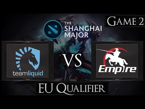 Dota 2 Team Liquid vs Team Empire | Shanghai Major 2016