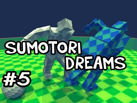 Sumotori Dreams w/Nova Ep.5 - SUMO SOCCER & THE SECRET LEVEL