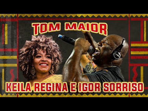 TOM MAIOR 2023 - SAMBA CAMPEÃO 🏆🟡🔴 GUI CRUZ, RAFA DO CAVACO E CIA - IGOR SORRISO E KEILA REGINA