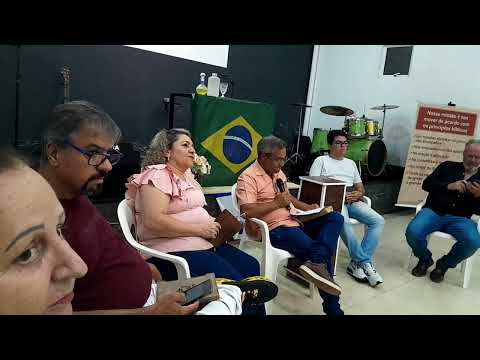 REUNIÃO DE MEMBROS NA IGREJA EMBAIXADA SAL DA TERRA EM RIOVERDE-GOIAS 