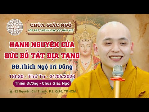 Hình tượng và đại nguyện Địa tạng vương Bồ tát