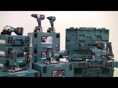 Makita DKP181Z Akumuliatorinis oblius, 18 V Li-ion, BL-motor, Be akumuliatorių ir kroviklio! video