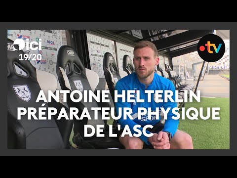 À l'Amiens SC avec Antoine Helterlin, préparateur physique du club de foot