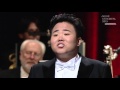 NEUE STIMMEN 2015 - Final: Chen Dashuai sings "Salut, demeure chaste et pure", Faust, Gounod