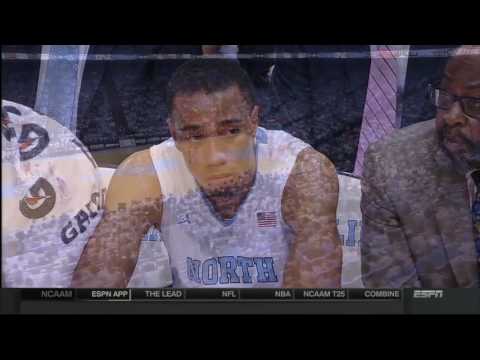 CBB 15/16 Syracuse Orange vs #8 North Carolina Tar Heels 2/29/16 (Full Game)