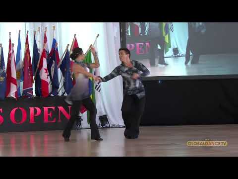 Diego Borges & Jessica Pacheco - US Open 2015 - Showcase 2nd Place