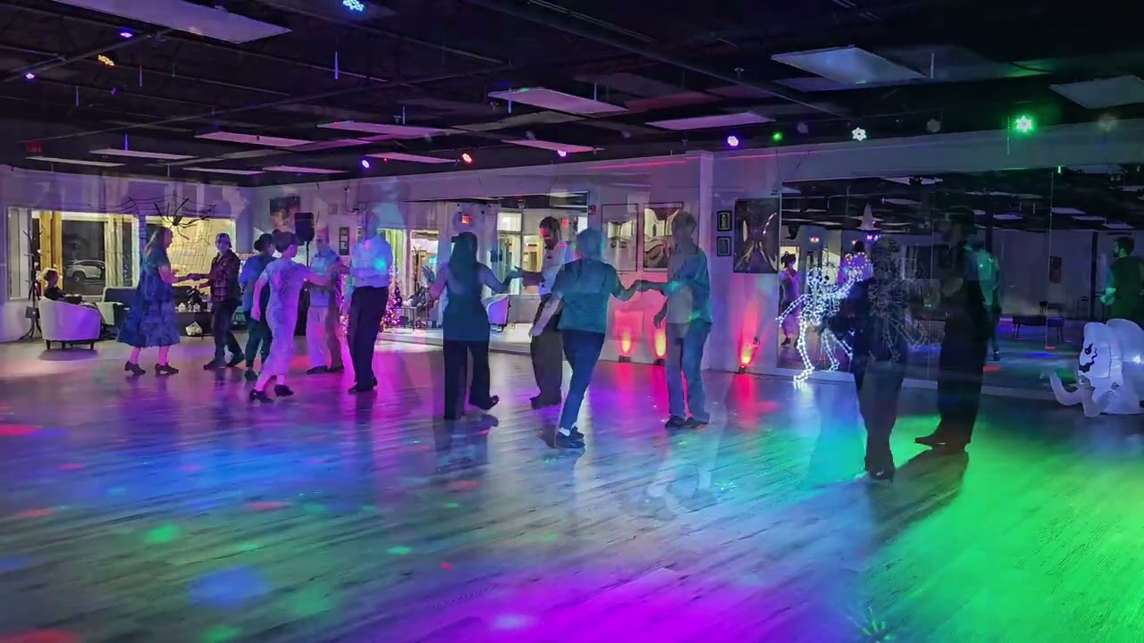 West Coast Swing is popular because it allows for a lot of improvisation for both partners