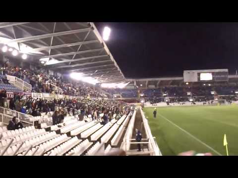 Centenario Racing Santander, gol de QUINI!!!!